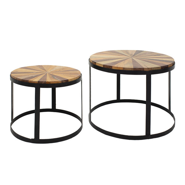 Borough Wharf Jessy 2 Piece Nest of Tables Wayfair.co.uk